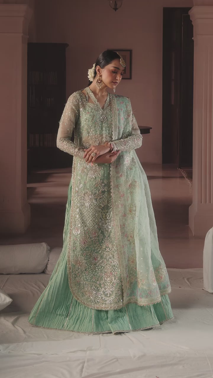 Afrozeh - Shehnai Wedding Formals - 158-Dastoor - Unstitched