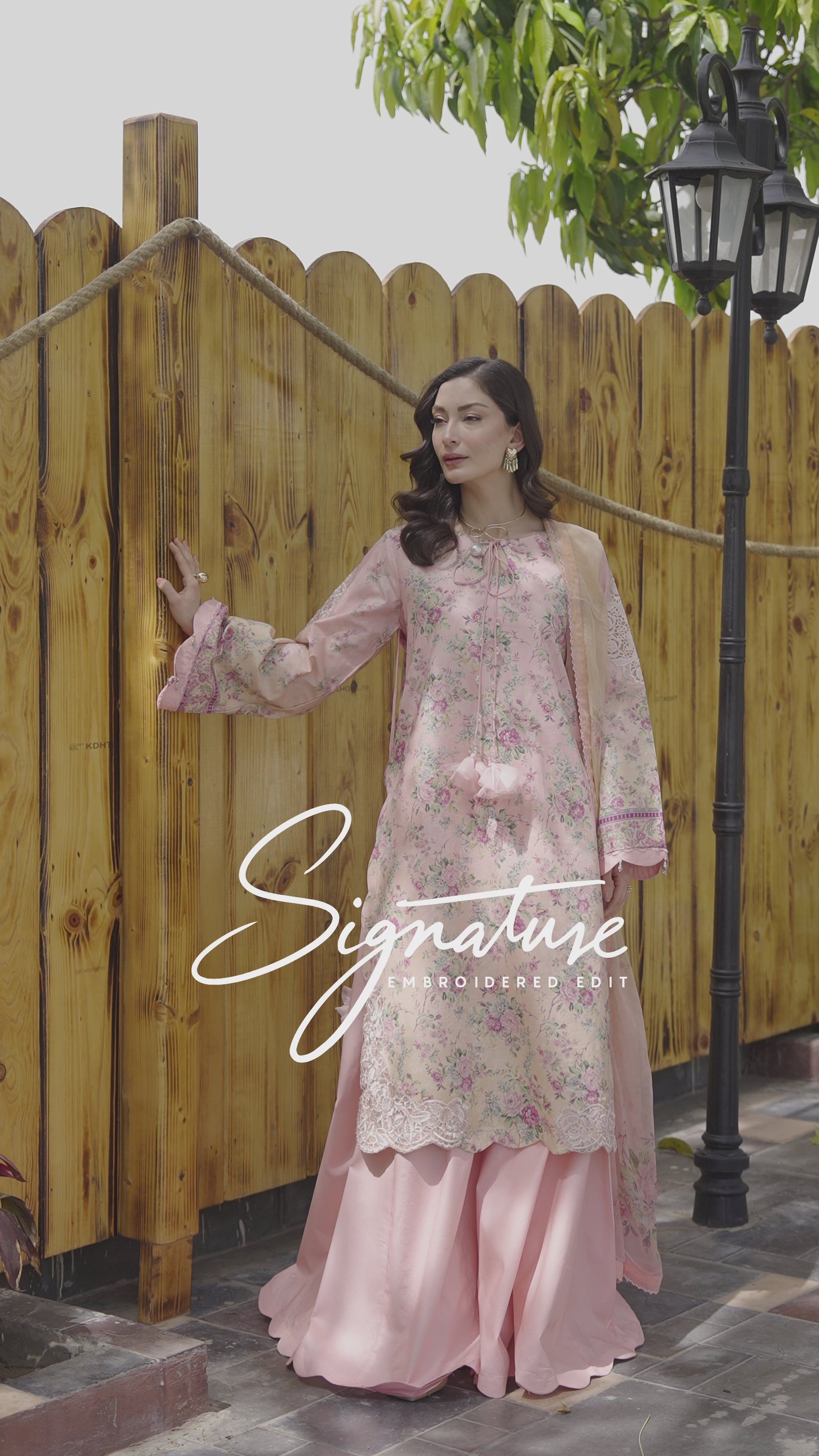 Ellena - 3-PC Unstitched Embroidered Lawn Suit