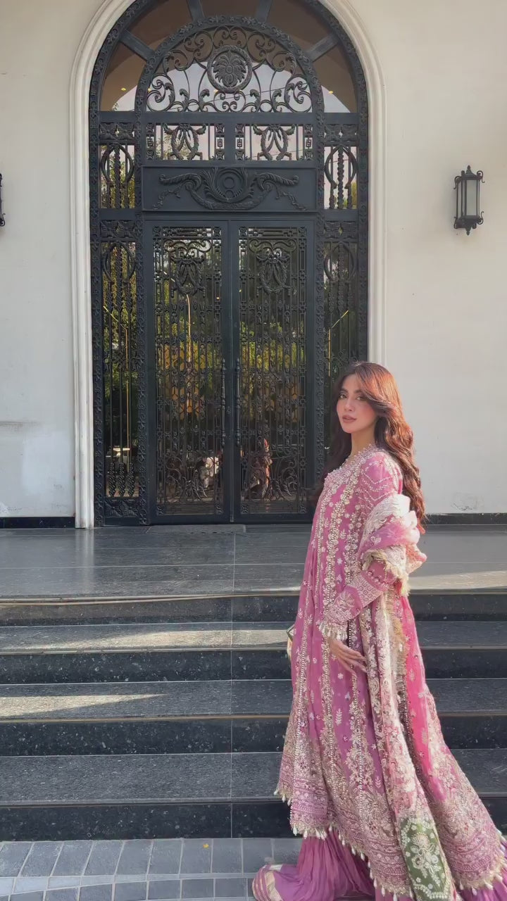 Afrozeh - Dastan Goi Wedding Formals - 1215-Riwayat - Unstitched