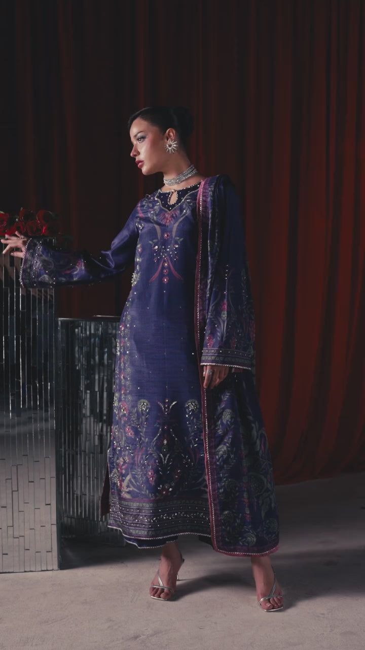 Rang Rasiya - Luxe Handmade Silk Edit - 08-Eclat - Unstitched