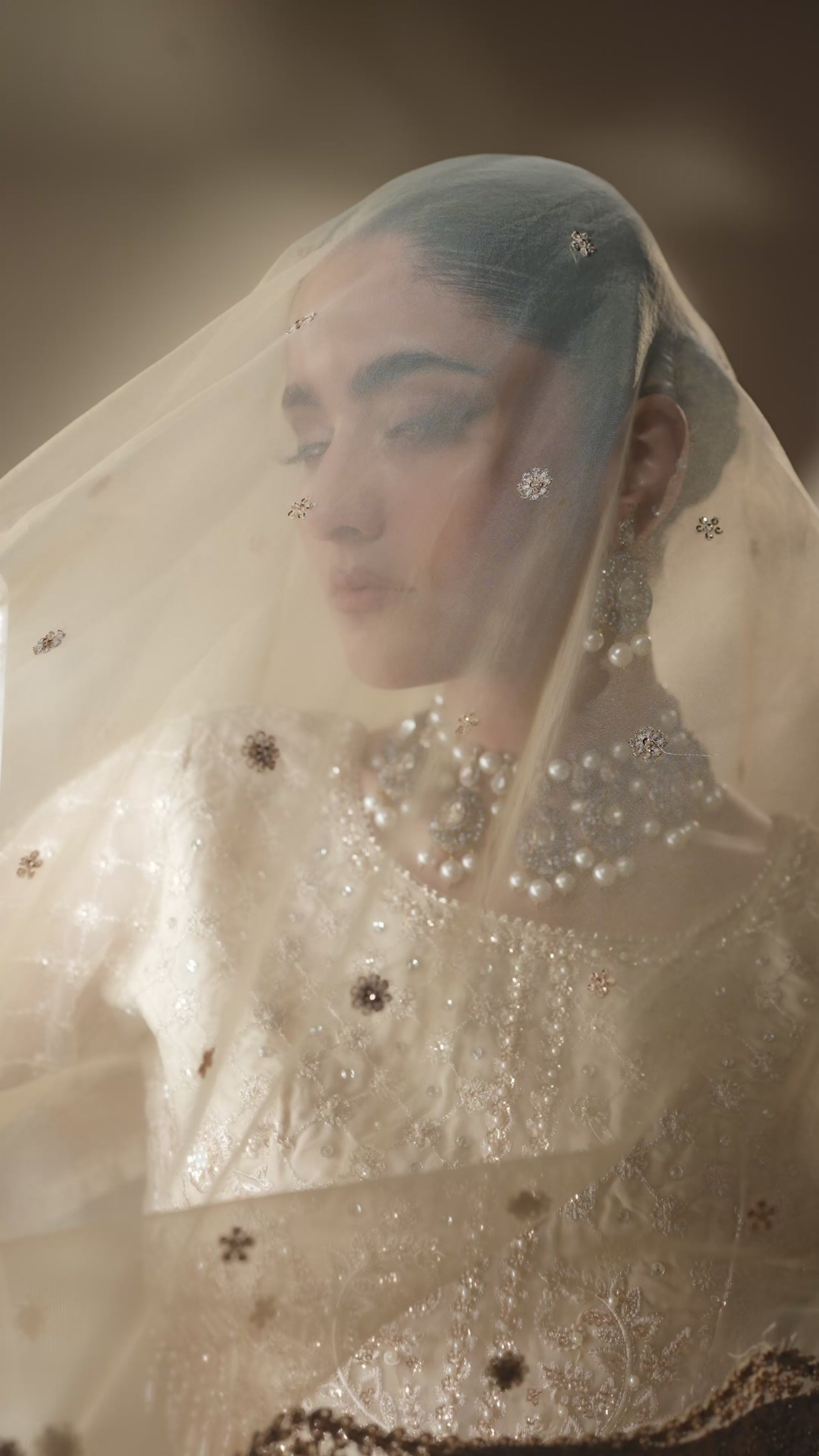 3-PC Stitched Embroidered Suit