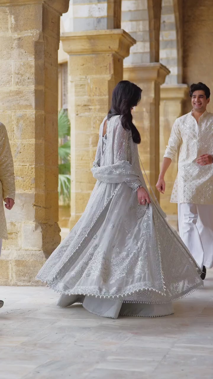 Afrozeh - Dastan Goi Wedding Formals - 1216-Qissa - Unstitched