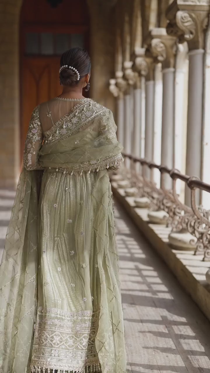 Afrozeh - Dastan Goi Wedding Formals - 1218-Sukhan - Unstitched