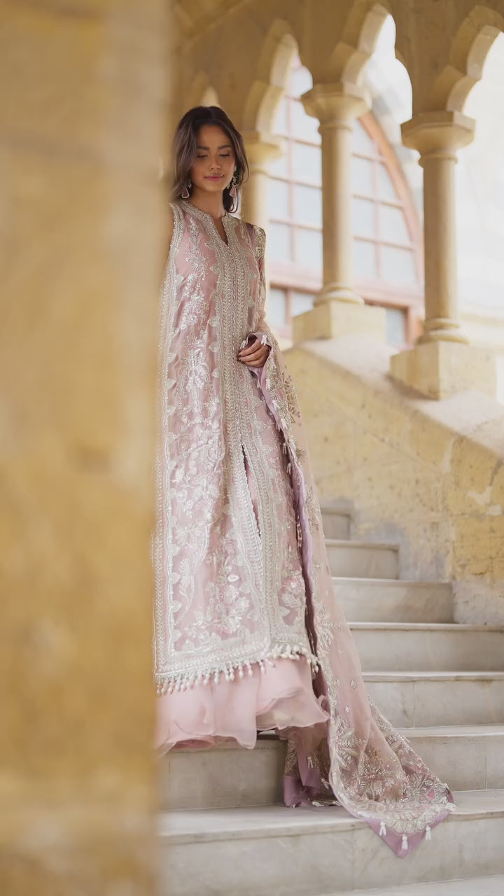 Afrozeh - Dastan Goi Wedding Formals - 1212-Dastaan-e-Noor - Unstitched
