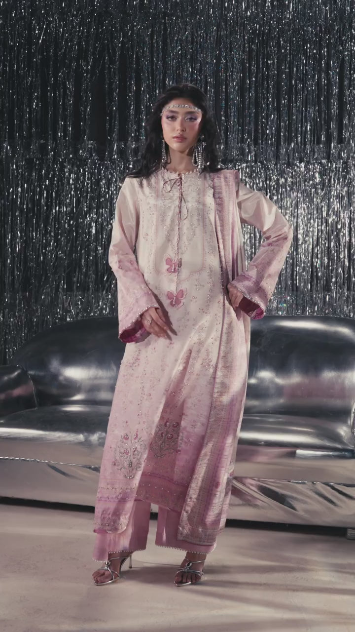 Rang Rasiya - Luxe Handmade Silk Edit - 07-Cherie - Unstitched