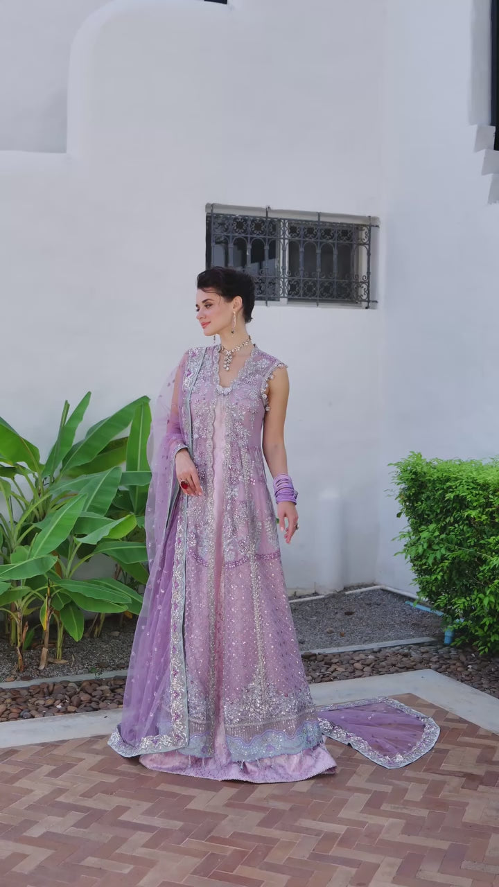 Mushq - Bachelorette Chronicles Chiffon Collection - 08-Miss Mischief - Unstitched