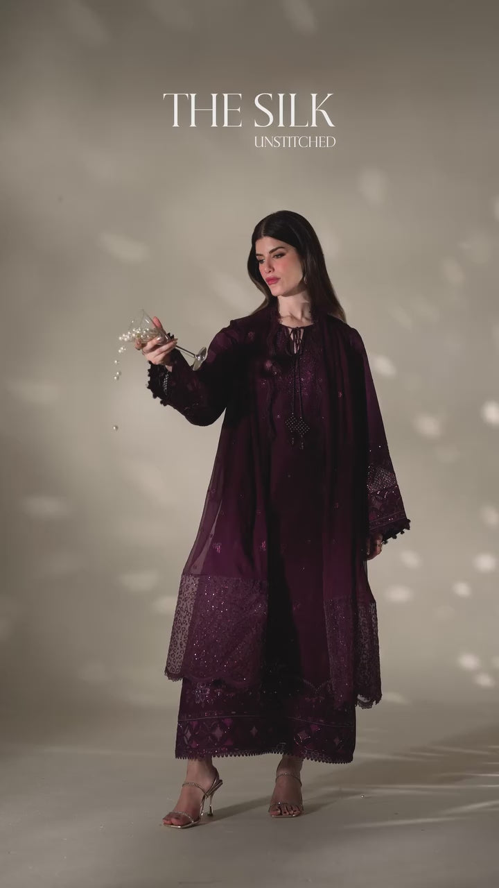Nureh - The Silk Edit Vol 2 - S-36 - Unstitched