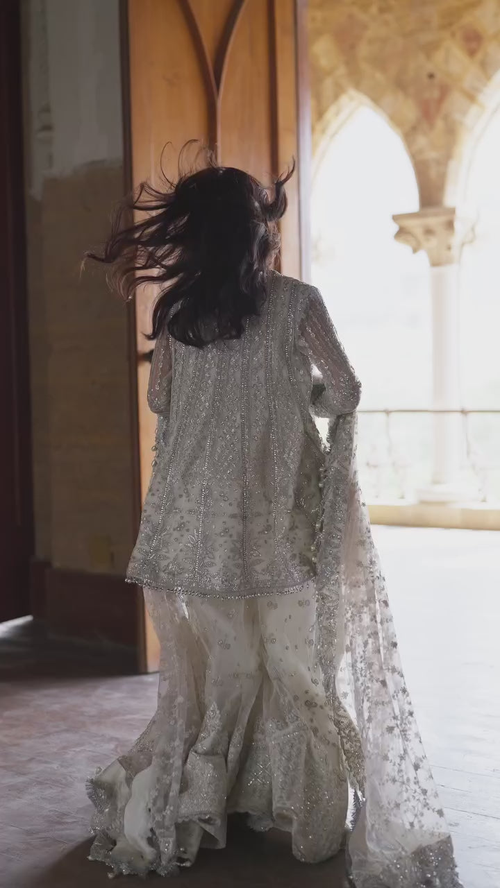 Afrozeh - Dastan Goi Wedding Formals - 1210-Afsun - Unstitched