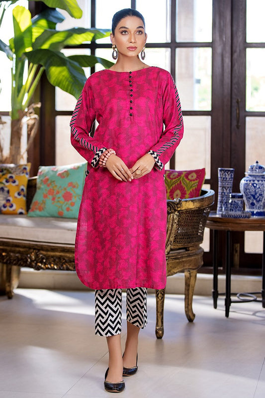 Ellena - Printed Slub Khaddar 2-PC Suit