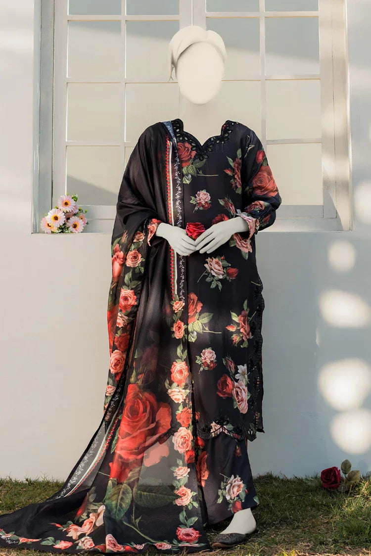 Picture of <!--alz-->Zaira & Mahnoor - Rose - 3 PC - Available at Raja Sahib