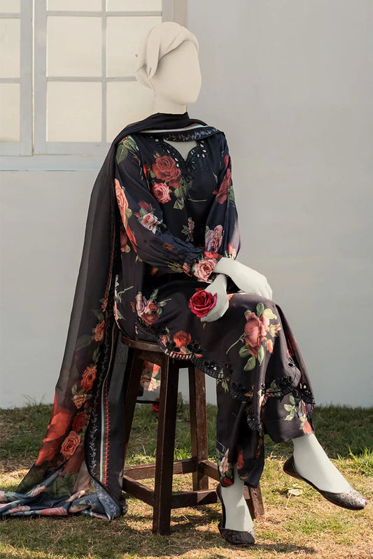 Picture of <!--alz-->Zaira & Mahnoor - Rose - 3 PC - Available at Raja Sahib