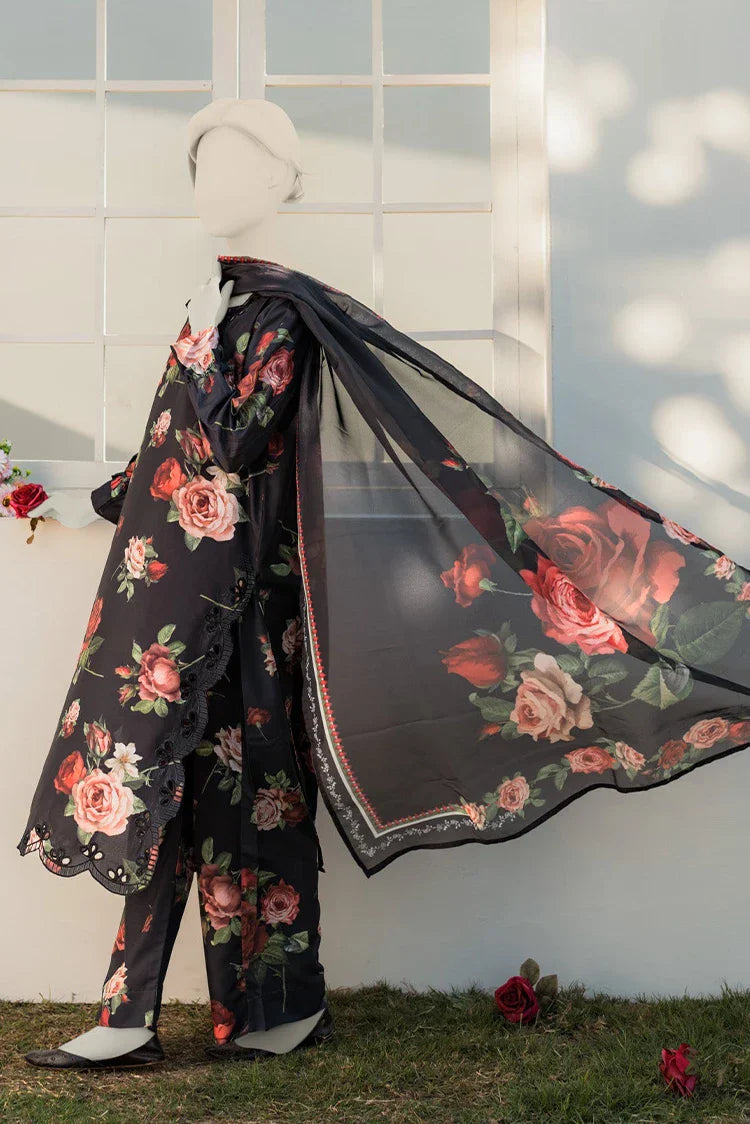 Picture of <!--alz-->Zaira & Mahnoor - Rose - 3 PC - Available at Raja Sahib