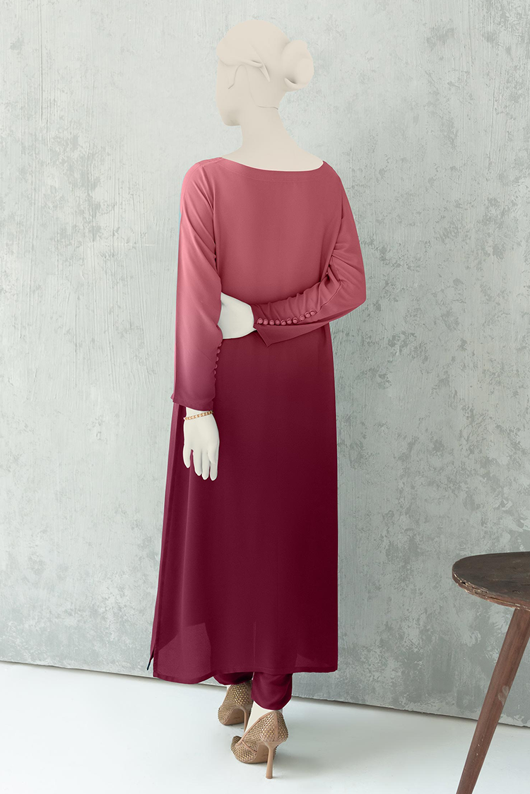 Picture of <!--caq-->Zaira & Mahnoor - Ruby - 2 PC - Available at Raja Sahib