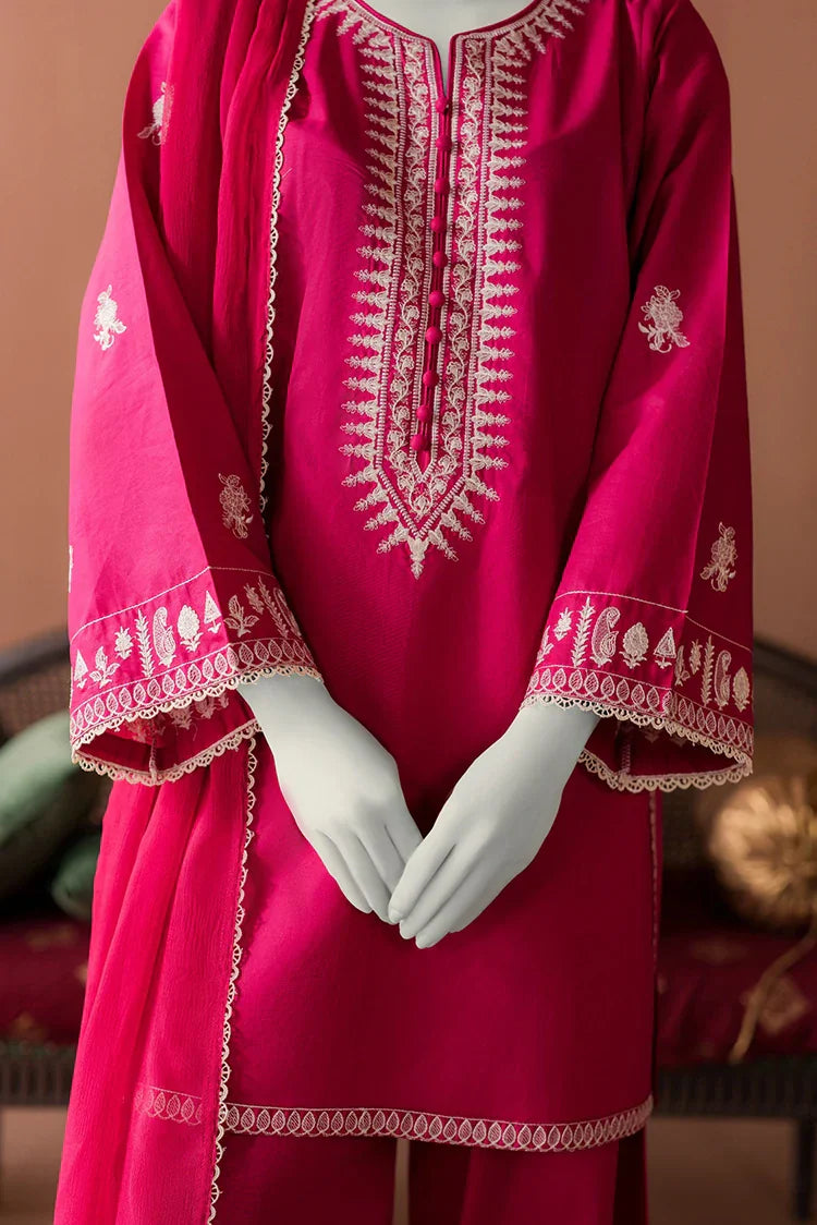 Picture of Zaira & Mahnoor - 3 PC - Sera Farshi Set - Available at Raja Sahib