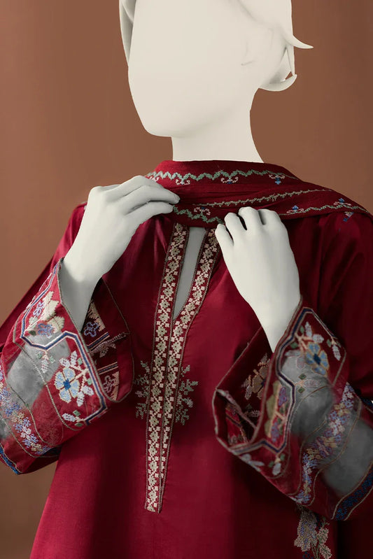 Picture of Zaira & Mahnoor - 3 PC - Soraya Farshi Set - Available at Raja Sahib