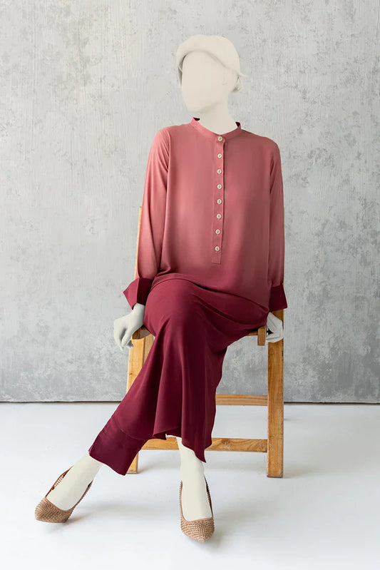 Picture of <!--cat-->Zaira & Mahnoor - Sunset - 2 PC - Available at Raja Sahib