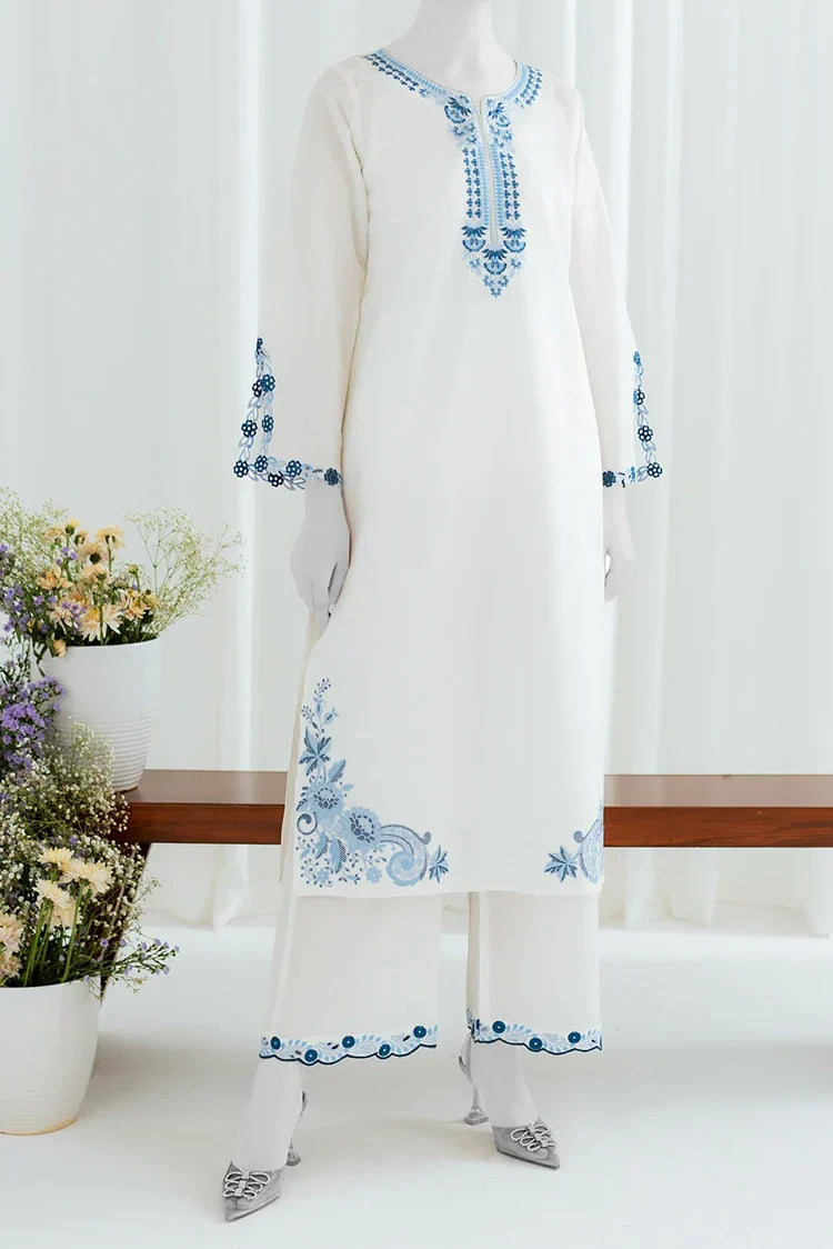 Picture of Zaira & Mahnoor - 2 PC - Vanya - Available at Raja Sahib