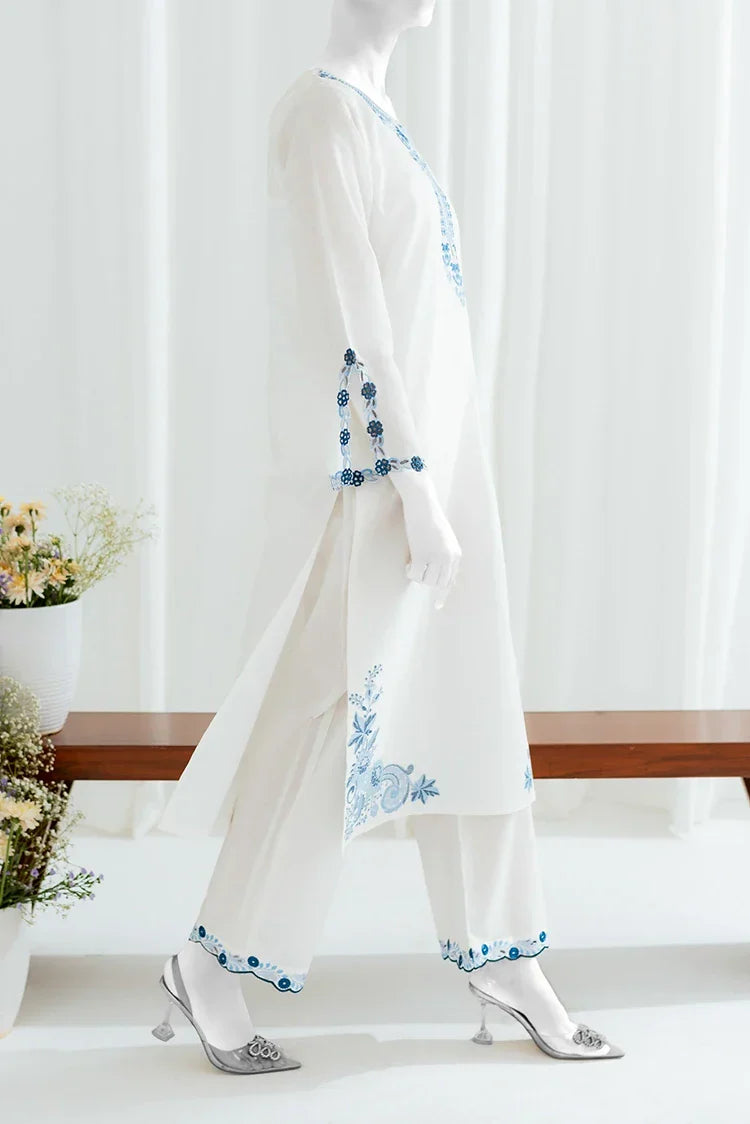 Picture of Zaira & Mahnoor - 2 PC - Vanya - Available at Raja Sahib