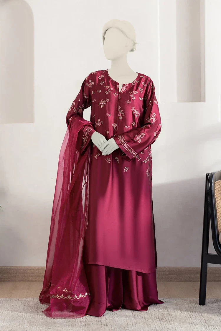 Picture of <!--blw-->Zaira & Mahnoor - Zaina - 3 PC - Available at Raja Sahib