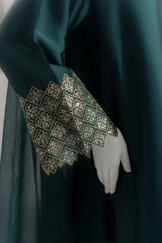 Picture of Zaira & Mahnoor - 3 PC - Zara - Silk - Available at Raja Sahib