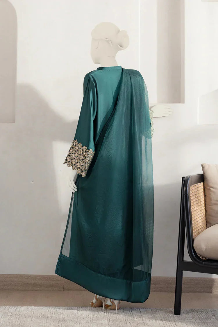 Picture of Zaira & Mahnoor - 3 PC - Zara - Silk - Available at Raja Sahib