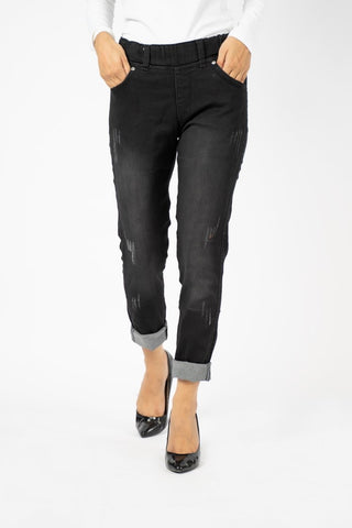 Picture of Ellena - Skin Fit Jeans For Women - Available at Raja Sahib