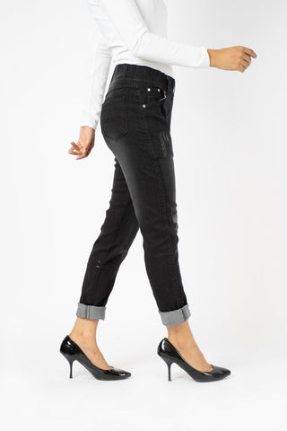 Picture of Ellena - Skin Fit Jeans For Women - Available at Raja Sahib