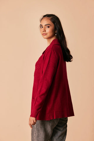 Ellena - V-Neck Cardigan Sweater