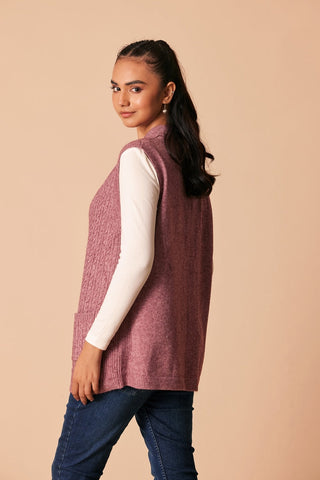 Ellena - Round Neck Cardigan Sweater