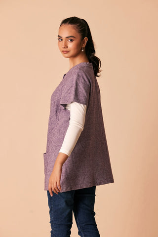 Ellena - Round Neck Cardigan Sweater