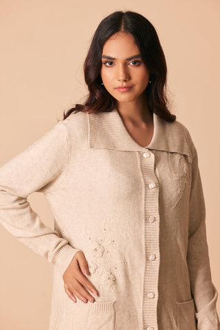 Ellena - V-Neck Cardigan Sweater