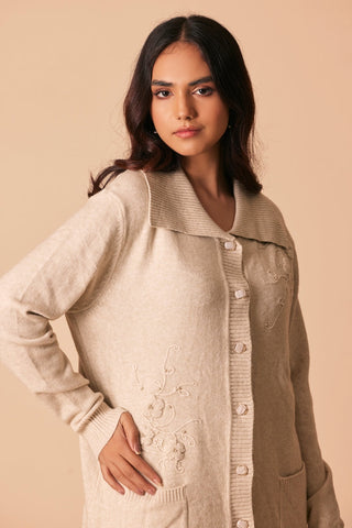 Ellena - V-Neck Cardigan Sweater