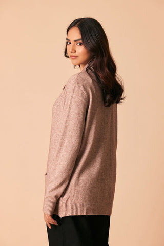 Ellena - V-Neck Cardigan Sweater