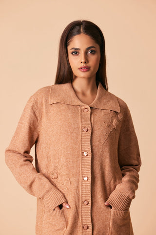 Ellena - V-Neck Cardigan Sweater