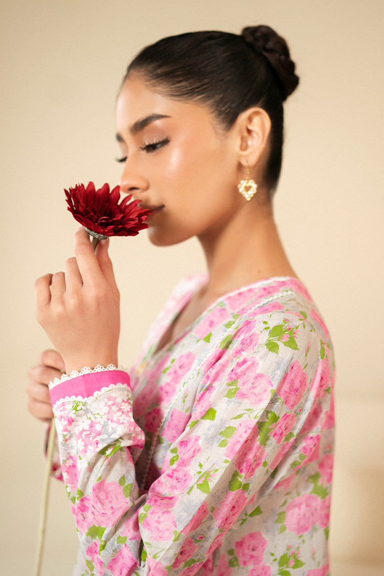 Picture of Cross Stitch - Daily Unstitched Lawn Collection - Floral Wind - Available at Raja Sahib