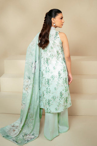 Picture of Cross Stitch - Daily Unstitched Lawn Collection - Rose Garland - Available at Raja Sahib