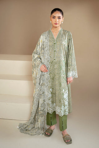 Daily Unstitched Lawn Collection - Sage Breeze