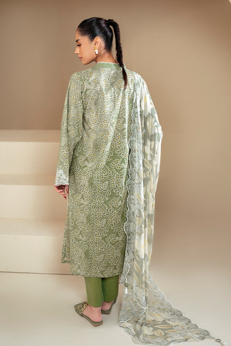 Picture of Cross Stitch - Daily Unstitched Lawn Collection - Sage Breeze - Available at Raja Sahib