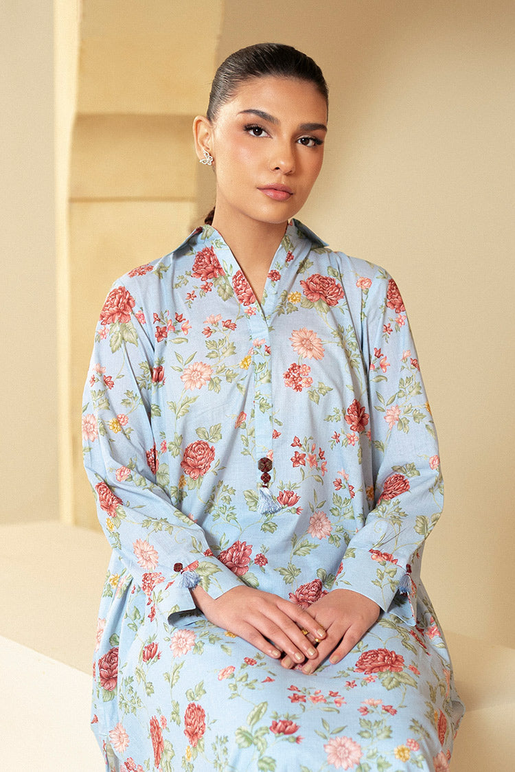 Picture of Cross Stitch - Daily Unstitched Lawn Collection - Chambray Dream - Available at Raja Sahib