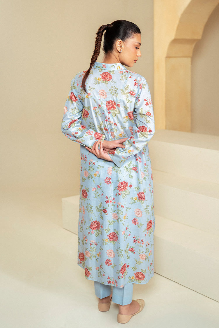 Picture of Cross Stitch - Daily Unstitched Lawn Collection - Chambray Dream - Available at Raja Sahib