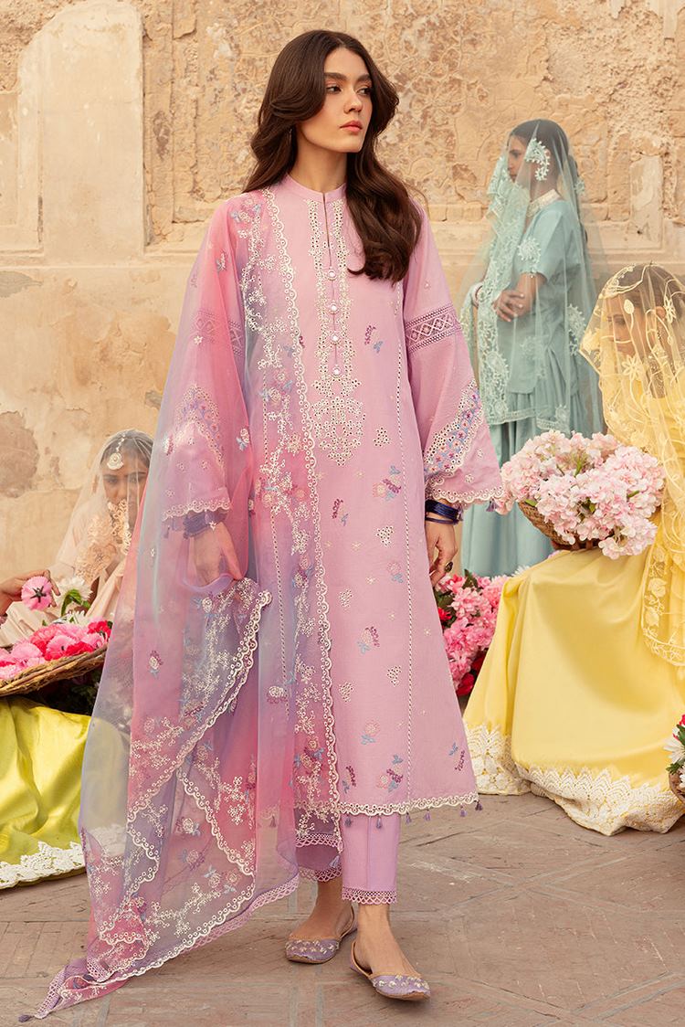 Picture of Cross Stitch - Unstitched Premium Lawn Collection - Regal Orchard - Available at Raja Sahib