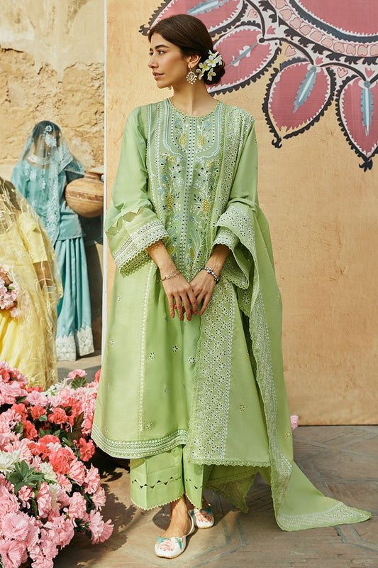 Picture of Cross Stitch - Unstitched Premium Lawn Collection - Garden Grace - Available at Raja Sahib