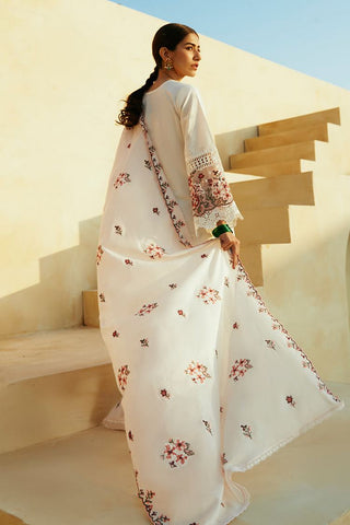 Picture of Cross Stitch - Unstitched Premium Lawn Collection - Pastel Pink - Available at Raja Sahib