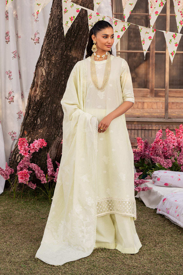 Picture of Cross Stitch - Unstitched Eid Lawn Collection - Dainty Dove - Available at Raja Sahib