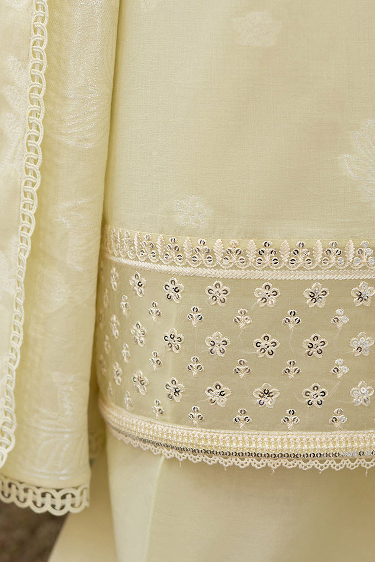 Picture of Cross Stitch - Unstitched Eid Lawn Collection - Dainty Dove - Available at Raja Sahib