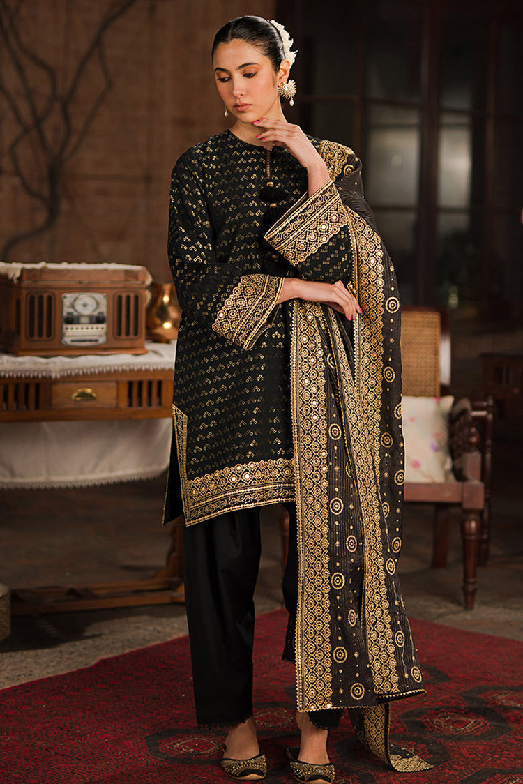 Picture of Cross Stitch - Unstitched Eid Lawn Collection - Auric Gild - Available at Raja Sahib