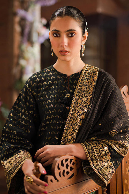 Picture of Cross Stitch - Unstitched Eid Lawn Collection - Auric Gild - Available at Raja Sahib