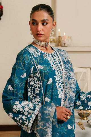 Picture of Cross Stitch - Unstitched Eid Lawn Collection - Ice Bloom - Available at Raja Sahib