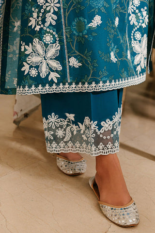 Picture of Cross Stitch - Unstitched Eid Lawn Collection - Ice Bloom - Available at Raja Sahib