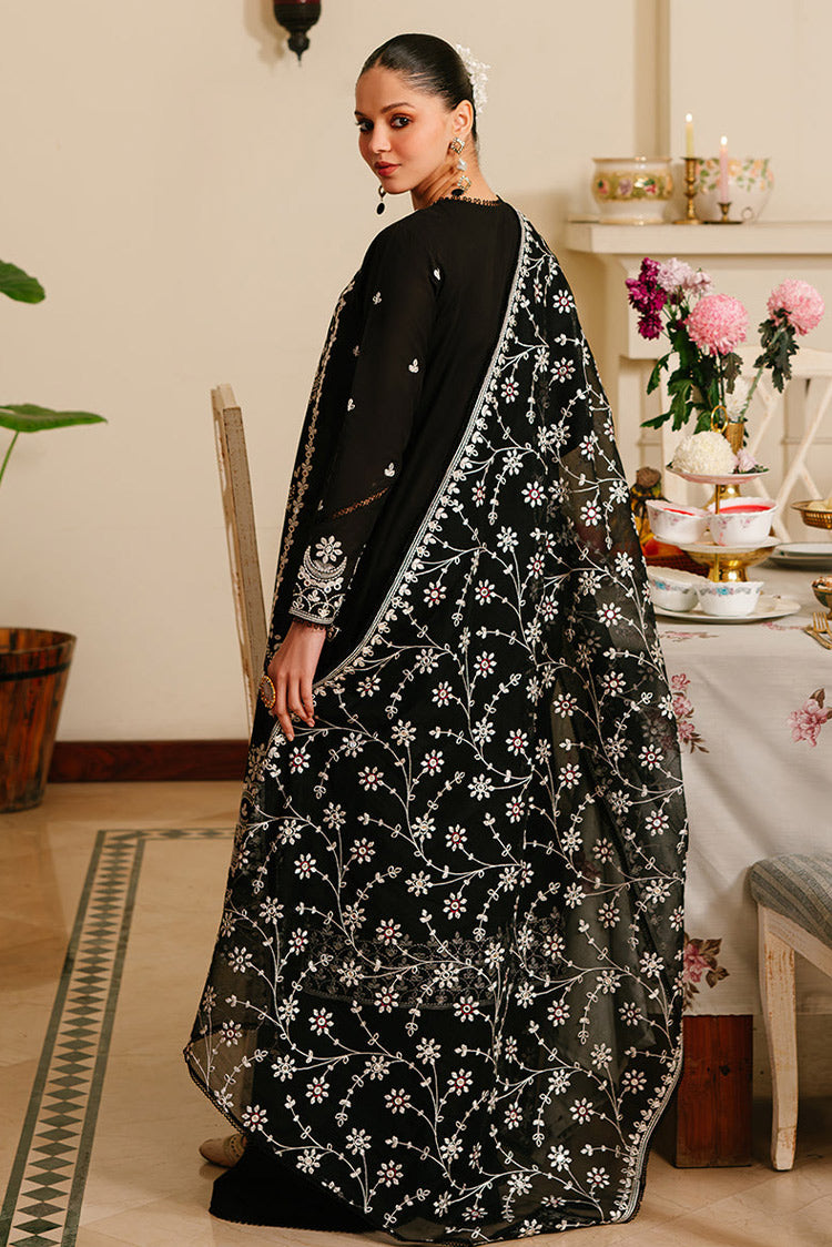 Picture of Cross Stitch - Unstitched Eid Lawn Collection - Noir Ornate - Available at Raja Sahib